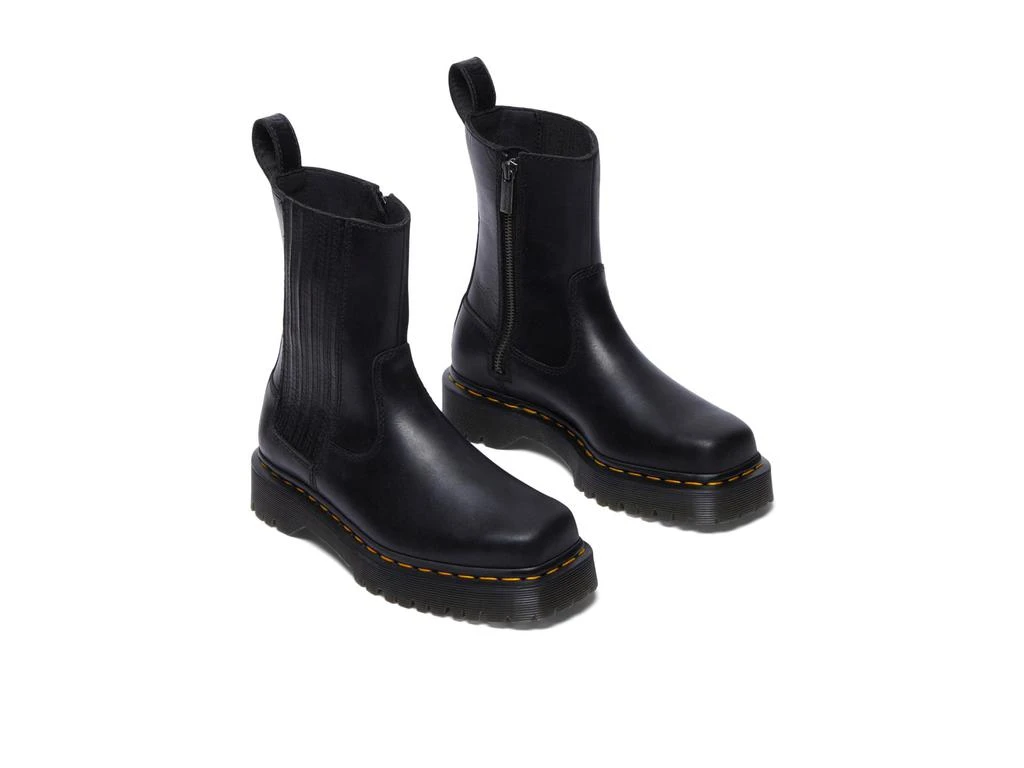 Dr. Martens Amaayah Lo Leather Bex Pull-On Boots 1