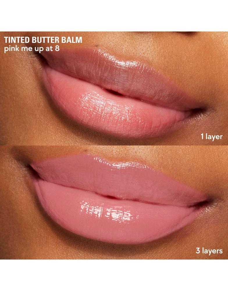 Kylie Cosmetics by Kylie Jenner Kylie Cosmetics Tinted Butter Balm 338 Pink Me Up At 8 7