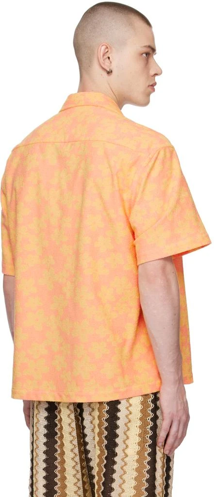 CMMN SWDN Orange Ture Shirt 3