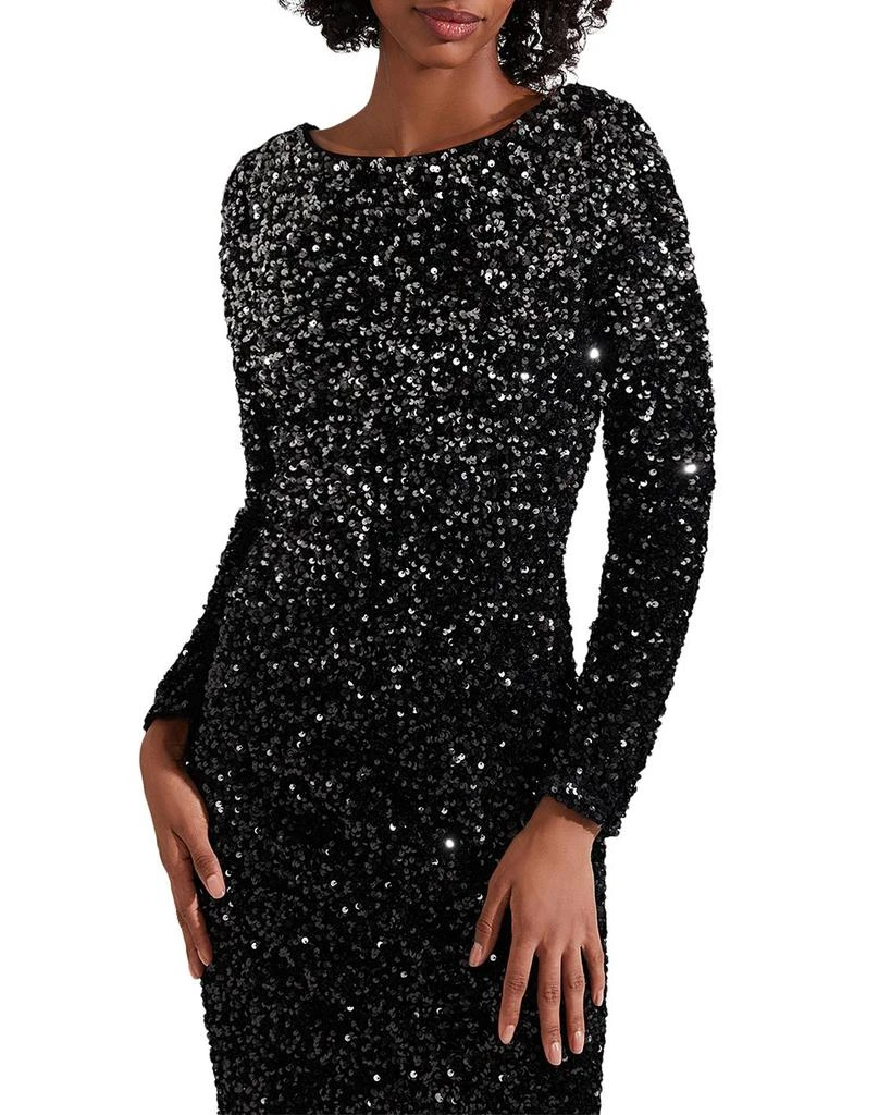 HOBBS LONDON Sawyer Sequin Dress 6