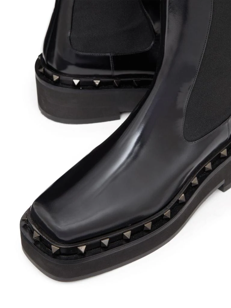 VALENTINO GARAVANI Rockstud m-way beatle boots 5