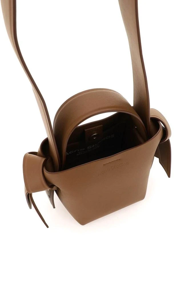 Acne Studios Acne Studios Musubi Logo Embossed Micro Tote Bag 4