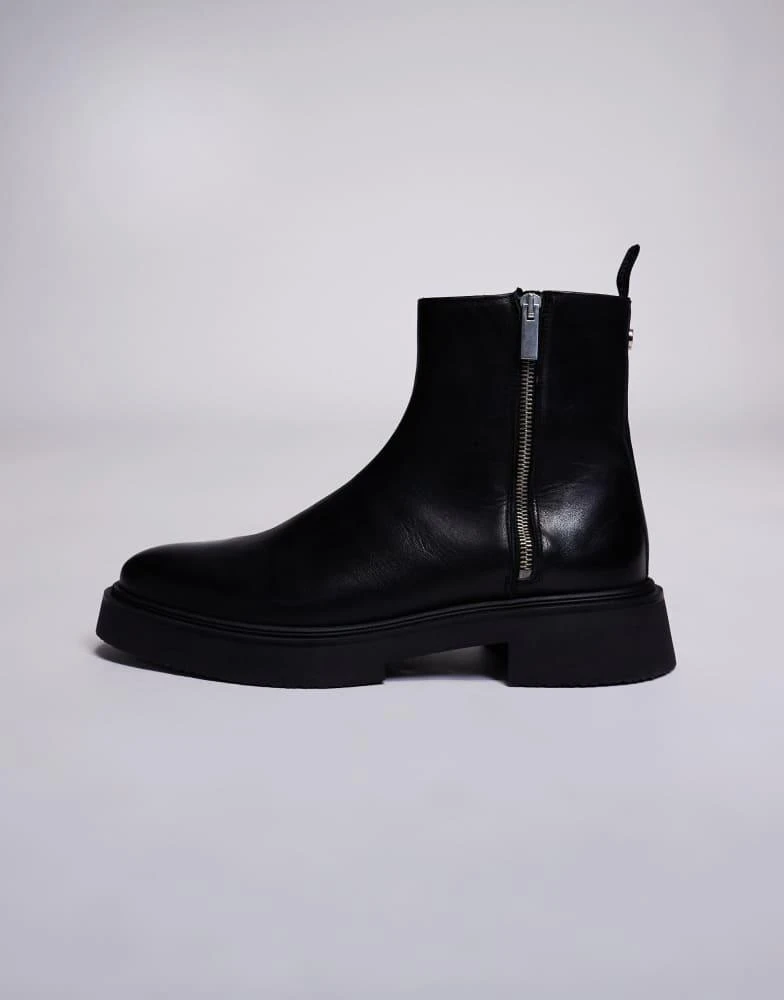 Steve Madden Steve Madden Zenith Ankle boots in Black Leather 1