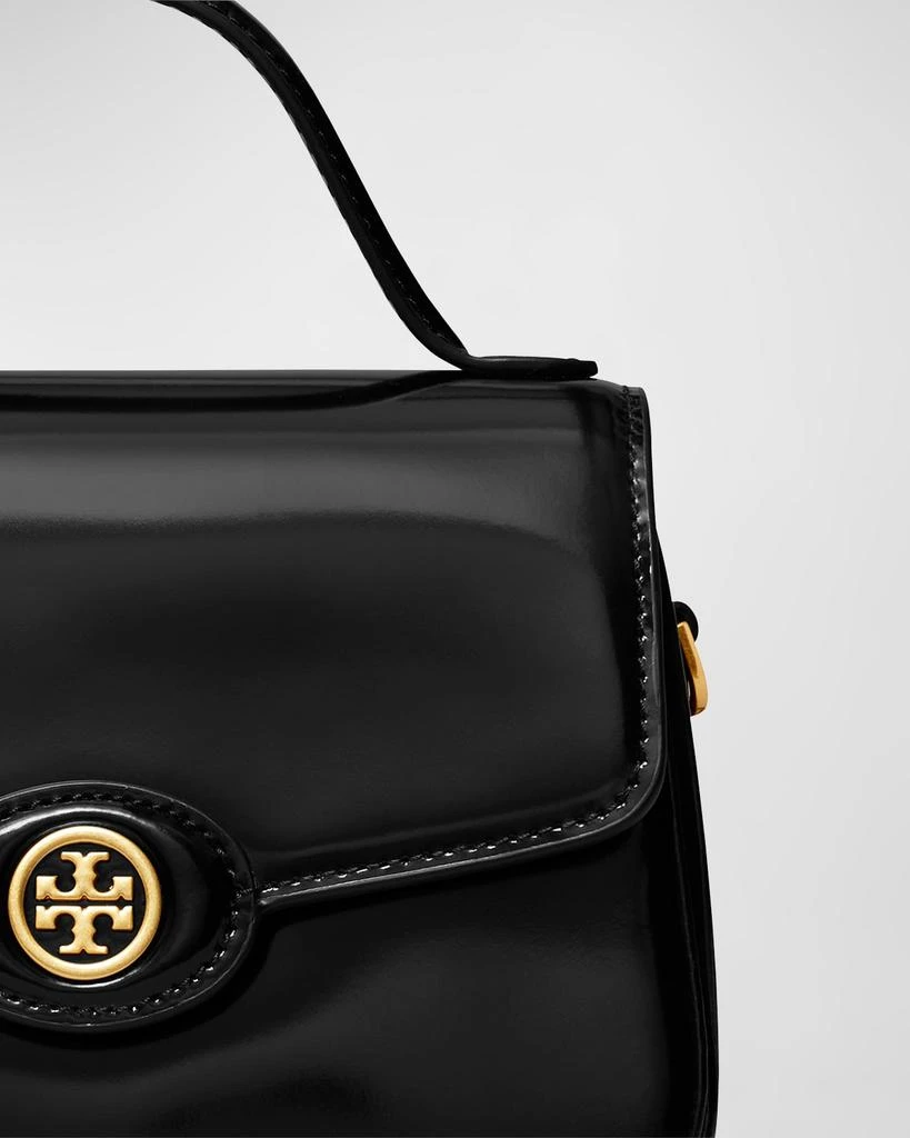 Tory Burch Robinson Small Leather Top-Handle Bag 4