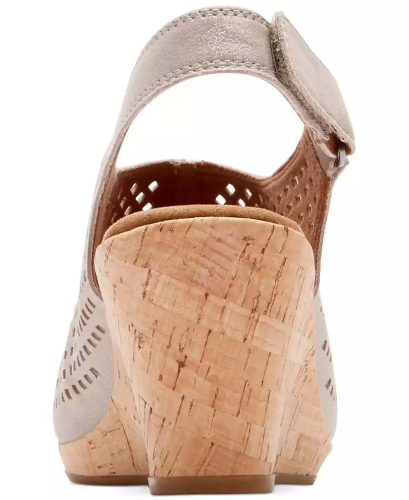 Rockport Women's Briah Perf Sling Wedge Sandals 3