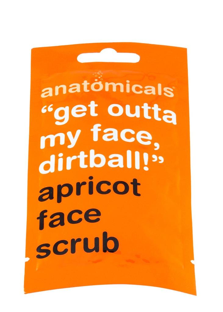 ANATOMICALS Get Outta My Face Dirtball Apricot Face Scrub