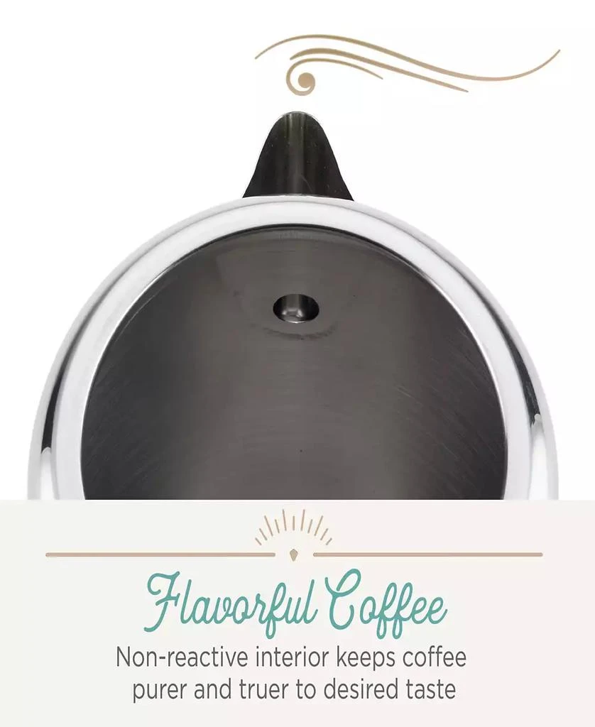 Farberware Yosemite Classic Stainless Steel 12-Cup Coffee Percolator 10