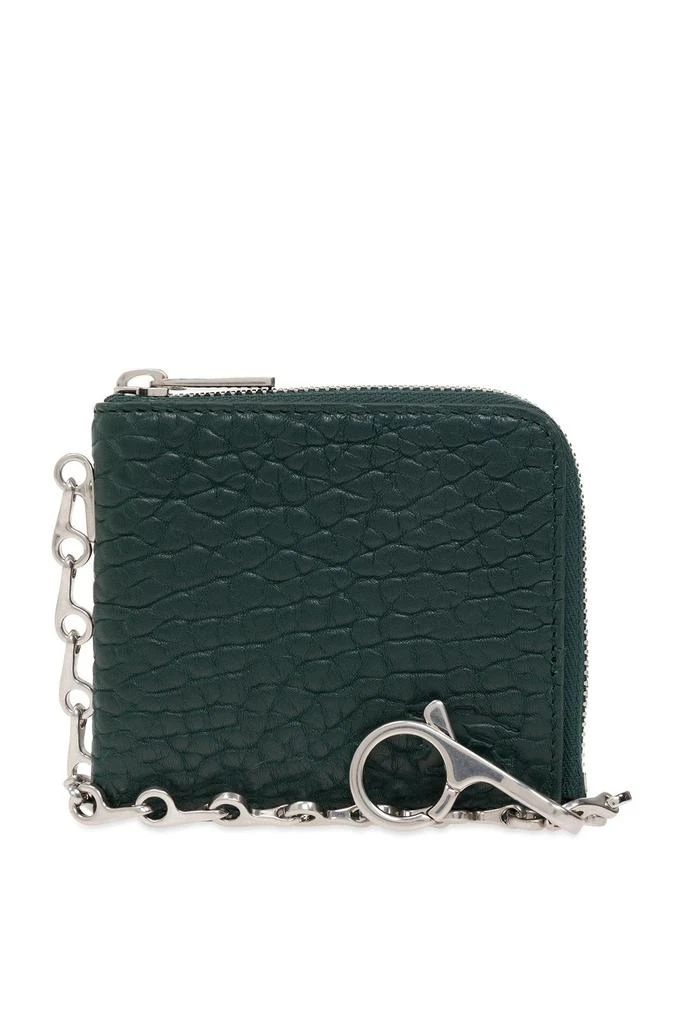 Burberry Burberry Chain-Detailed Zip-Around Wallet 1