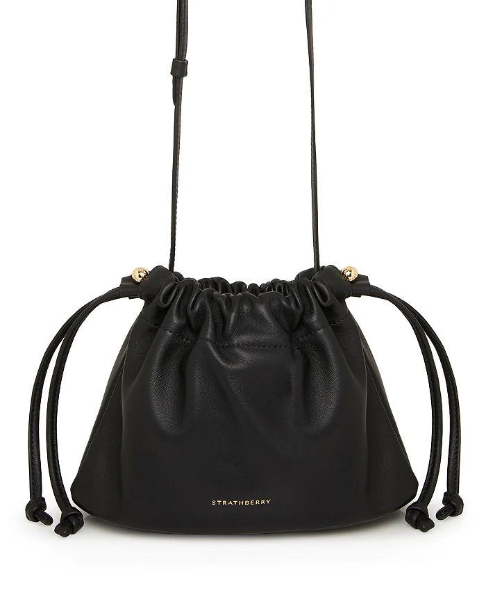 Strathberry Charlotte Drawstring Soft Nappa Crossbody 1