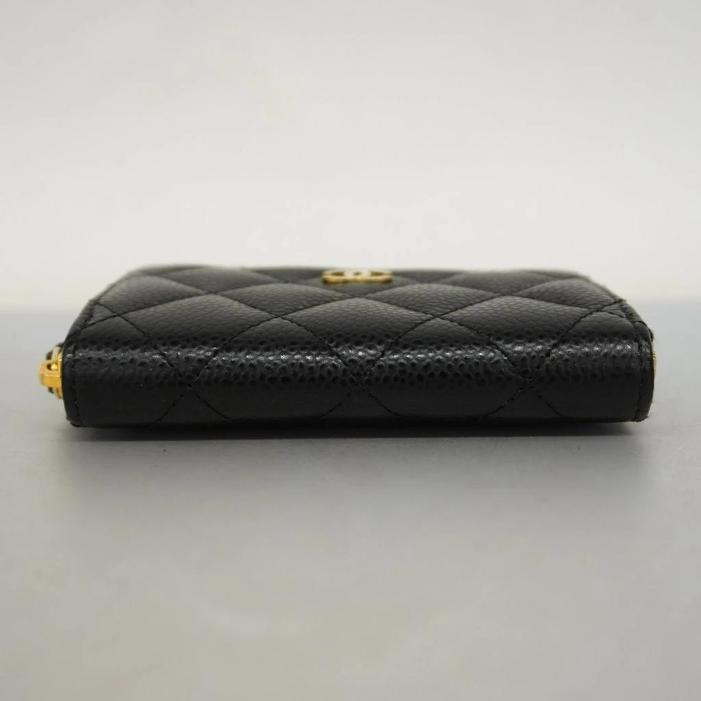 Chanel Grained Calfskin Coin Purse/Coin Case (Pre-Owned) 3