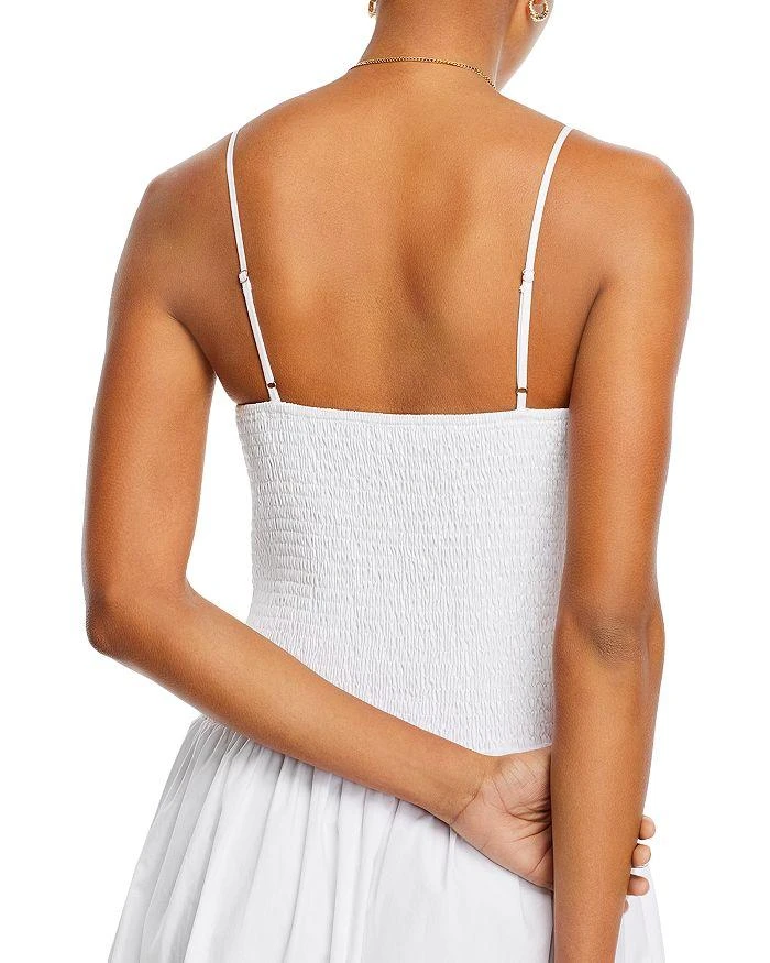 Lucy Paris Hazel Smocked Dropped Waist Dress 6