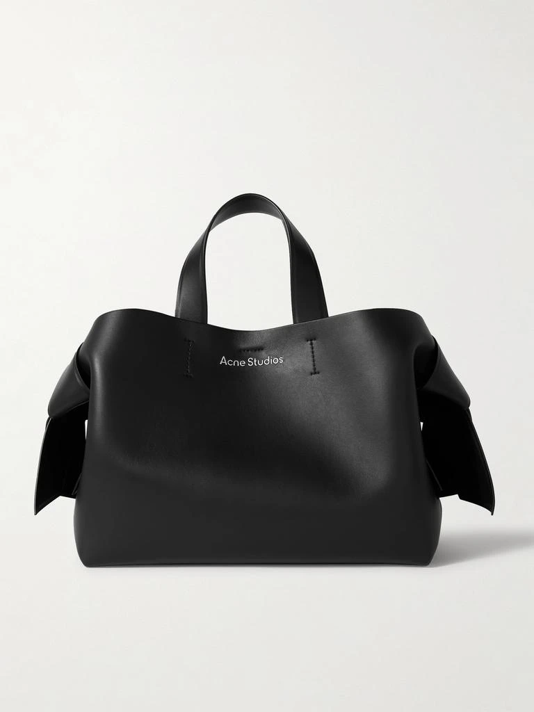 Acne Studios Musubi 结饰皮革手提包 1