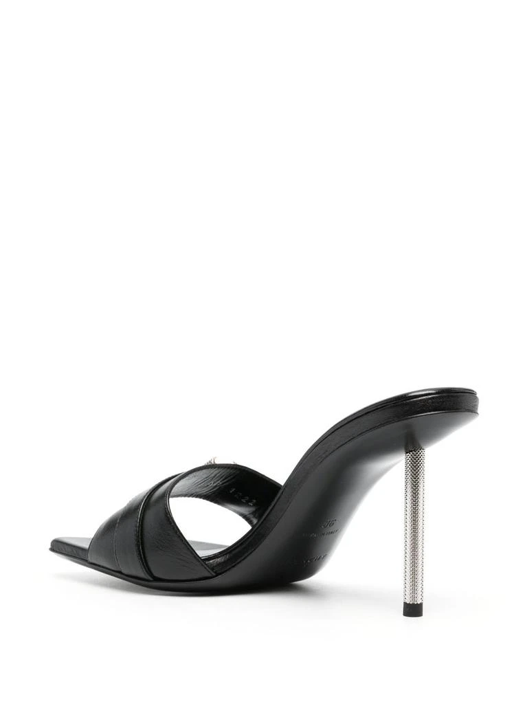 Givenchy Givenchy Buckle-Detailed Slip-On Sandals 3