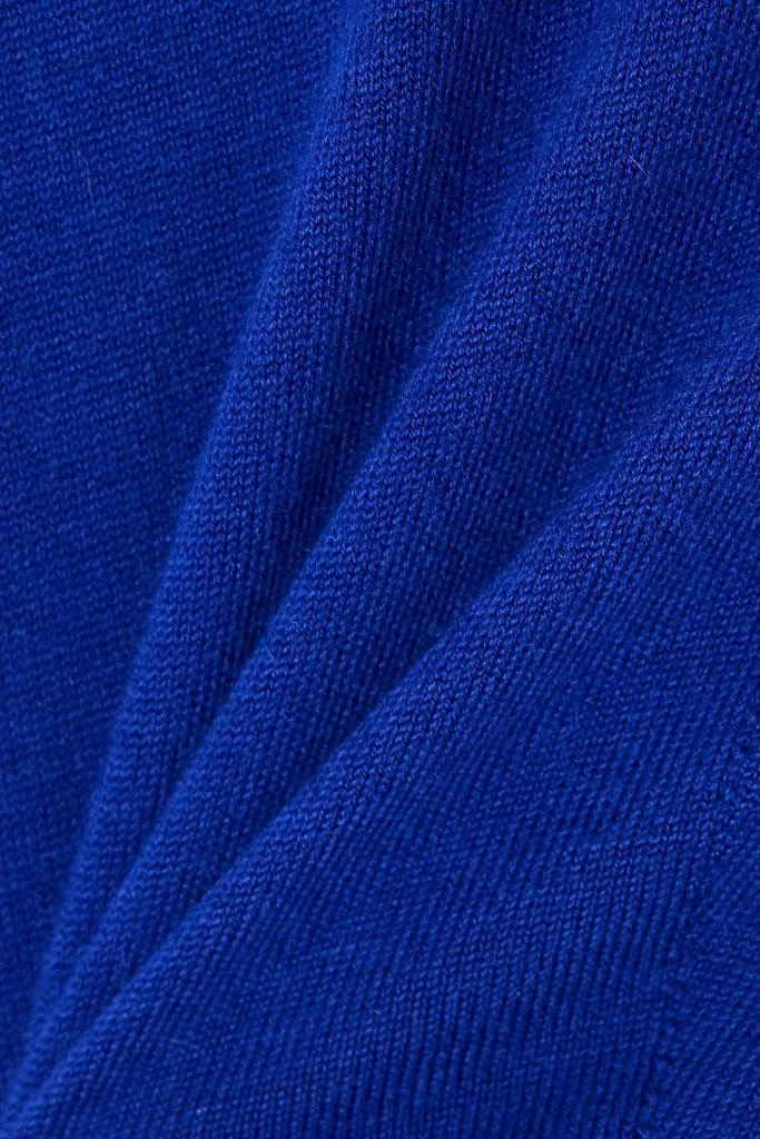 Joseph Cashmere-blend turtleneck midi dress 4