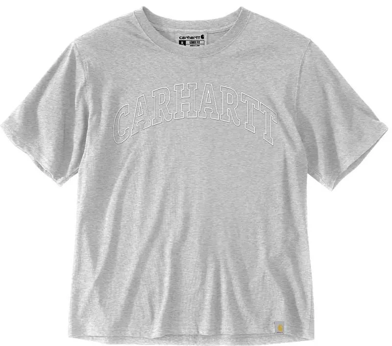 Carhartt Carhartt Women's Collegiate Short-Sleeve Graphic T-shirt 3