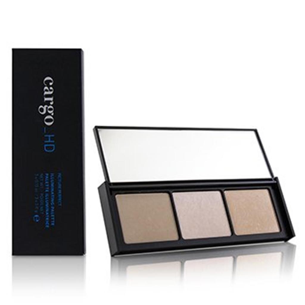 Cargo Cargo  3 x 3.6 g HD Picture Perfect Illuminating Palette