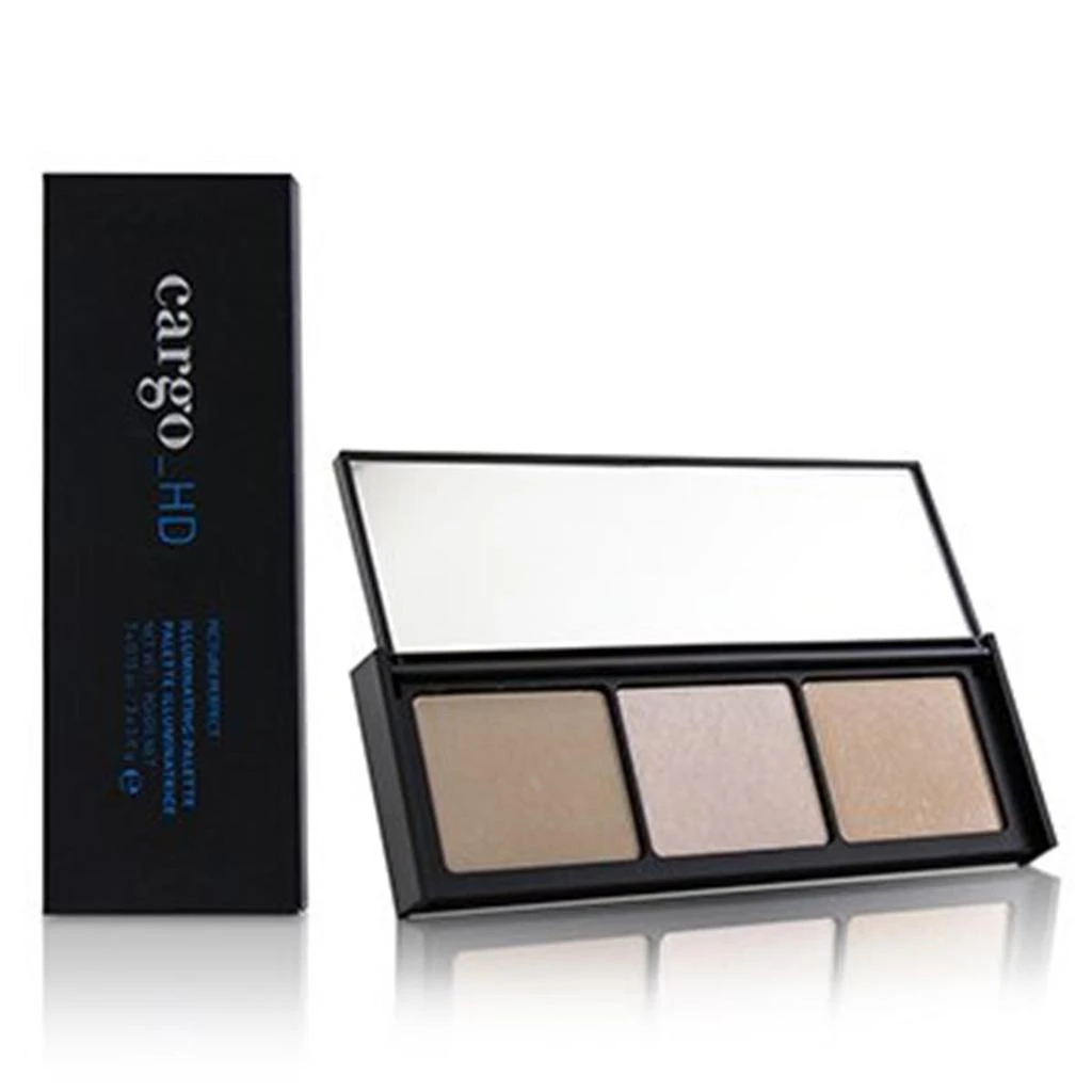Cargo Cargo  3 x 3.6 g HD Picture Perfect Illuminating Palette 1