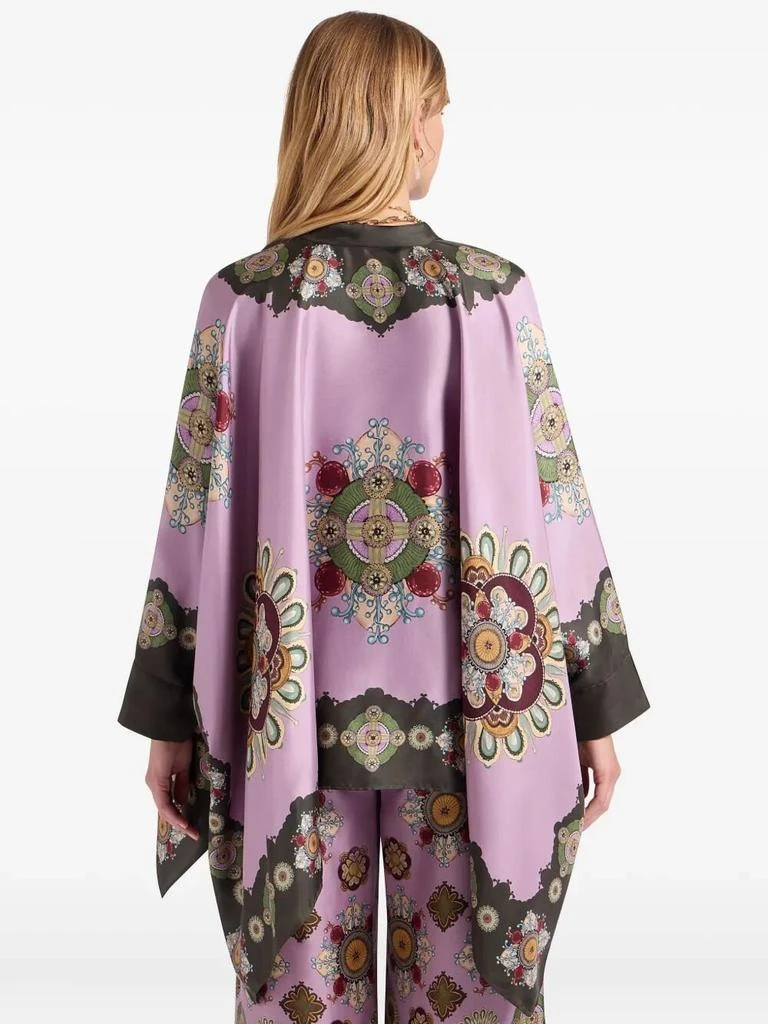 LA DOUBLE J La Doublej Foulard Silk Jacket 3