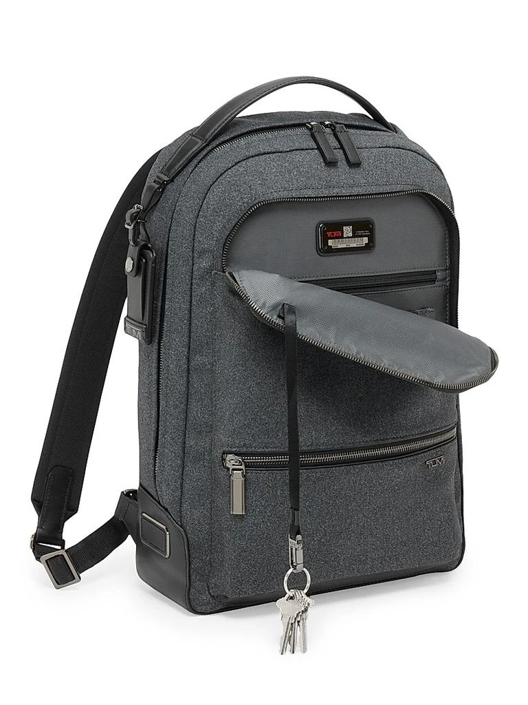 Tumi Harrison Bradner Nylon & Leather Backpack 3