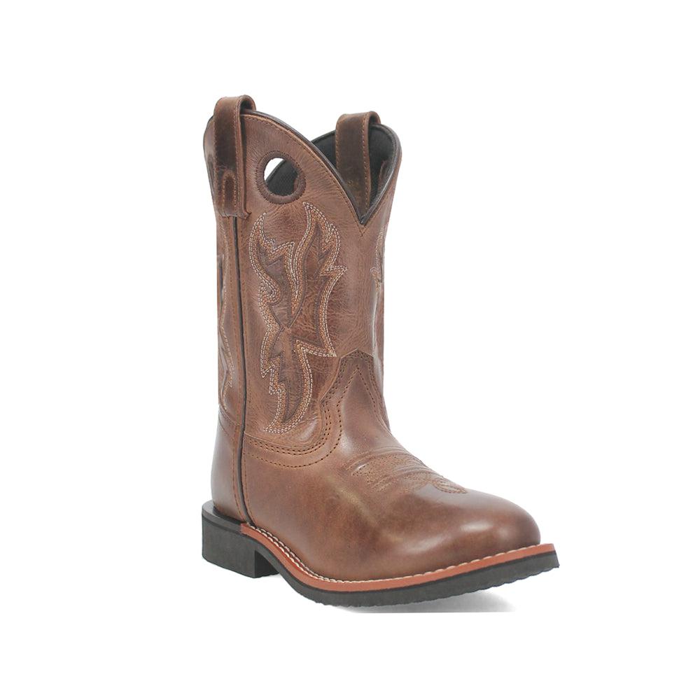 Dan Post Boots Lil' Dawson Round Toe Cowboy Boots (Little Kid-Big Kid)