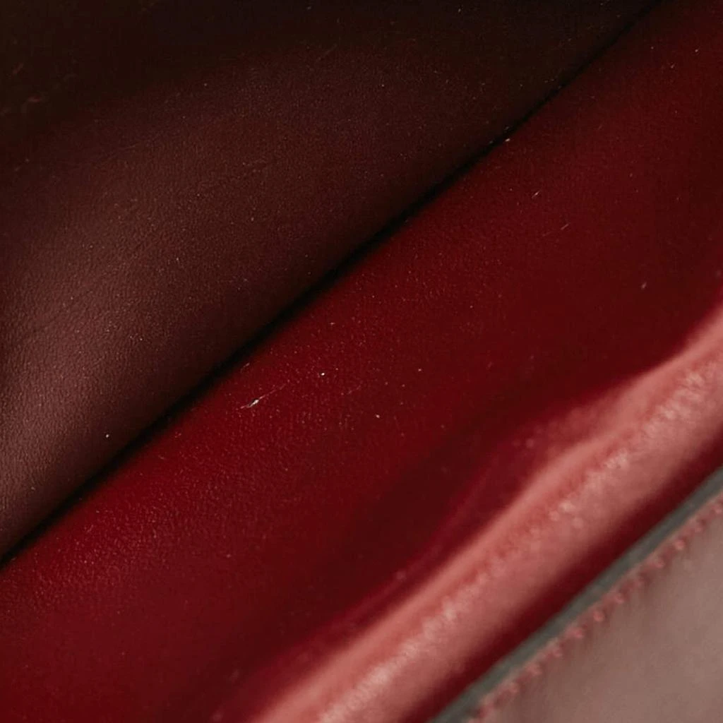 Cartier Cartier Red Leather Must de Cartier Bifold Long Wallet 8