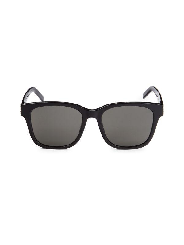 Saint Laurent 55MM Square Sunglasses