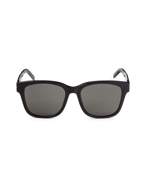 Saint Laurent 55MM Square Sunglasses 1