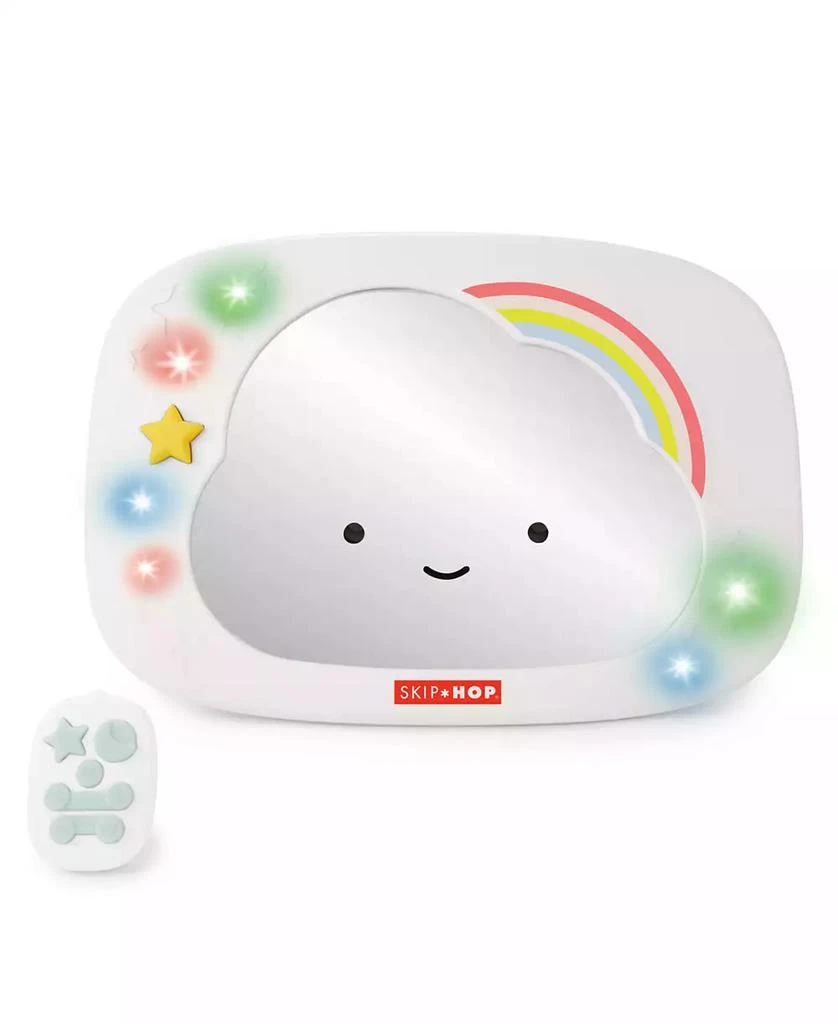 Skip Hop Baby Silver Lining Cloud Entertainment Car Mirror 1