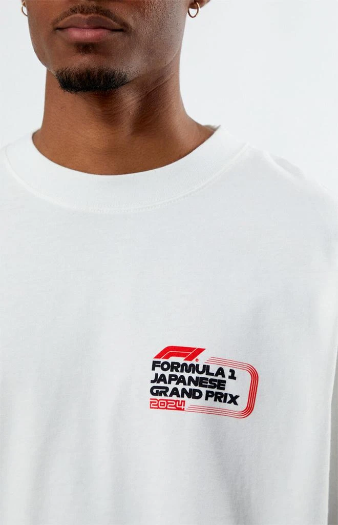 Formula 1 x PacSun Suzuka Grand Prix Oversized T-Shirt 3