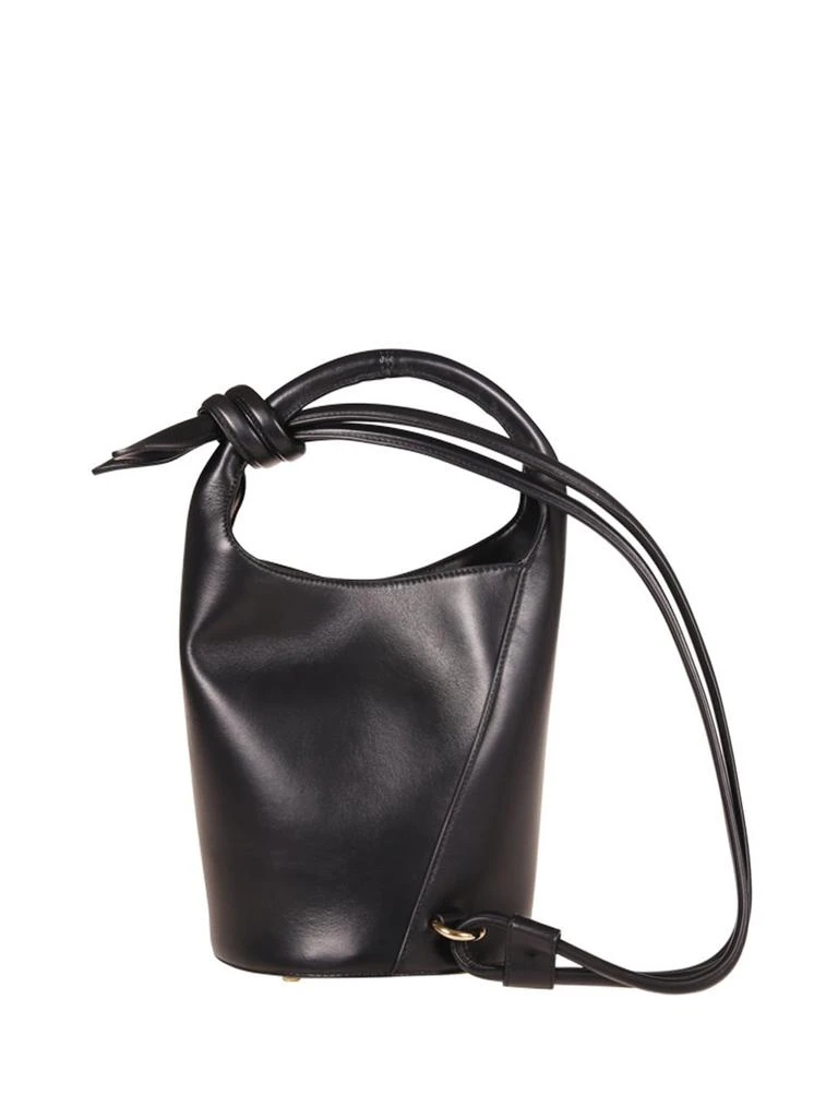 Jacquemus Jacquemus Le Petit Tourni Logo Plaque Bucket Bag 2