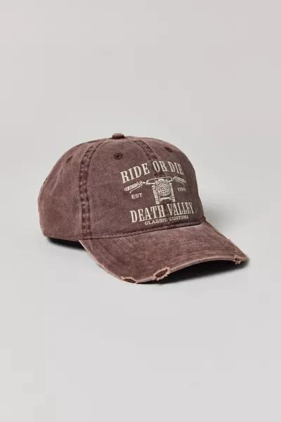 Urban Outfitters Death Valley Distressed Baseball Hat 1