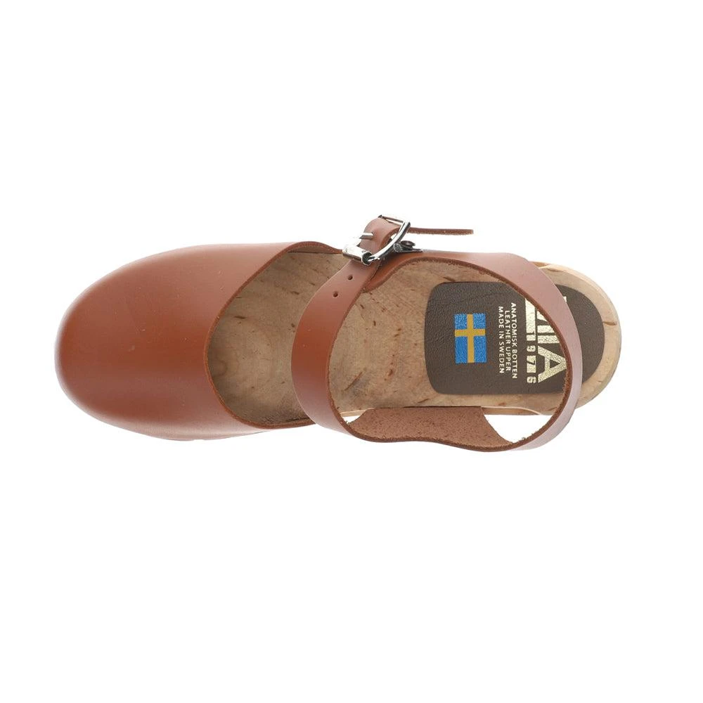 MIA Abba Platform Ankle Strap Clogs 4