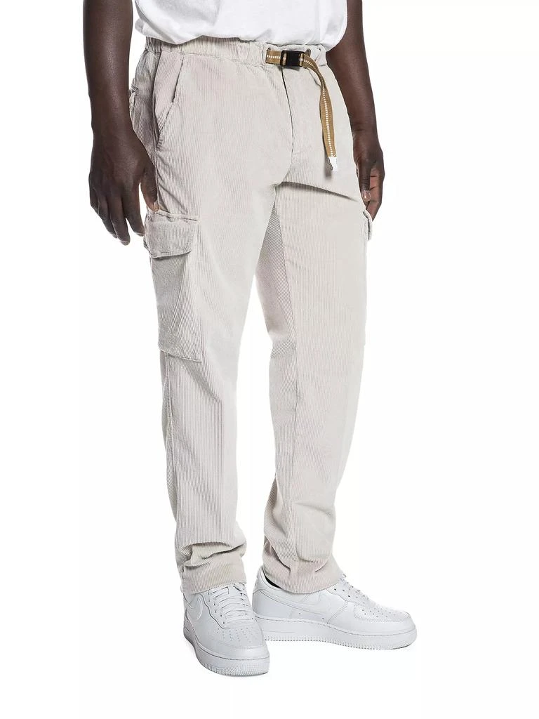 White Sand Corduroy Cargo Pants 4