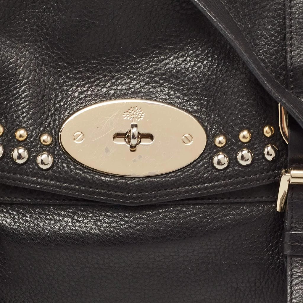 Mulberry Mulberry Black Leather Alexa Satchel 9