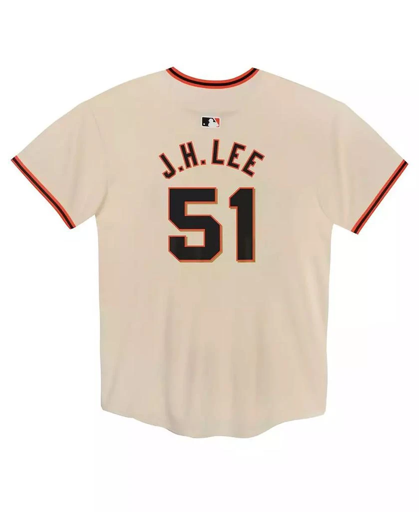 NIKE Toddler Jung Hoo Lee Cream San Francisco Giants Home Game Jersey 2