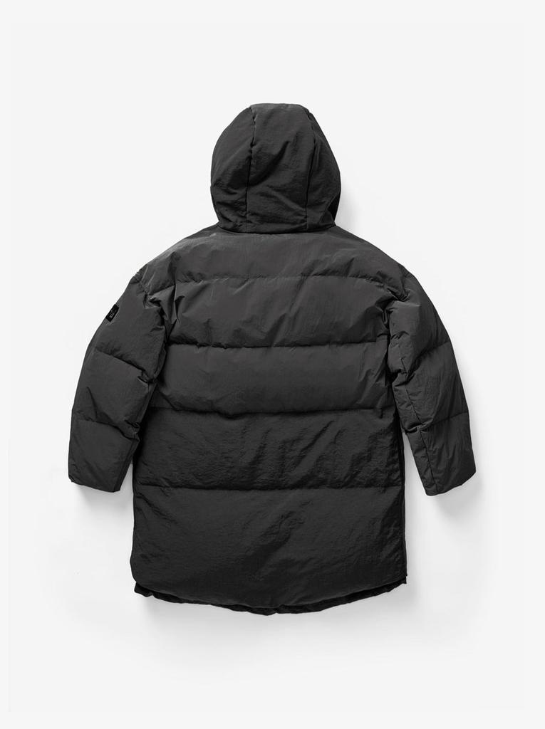 Holden M Long Down Puffer - Black