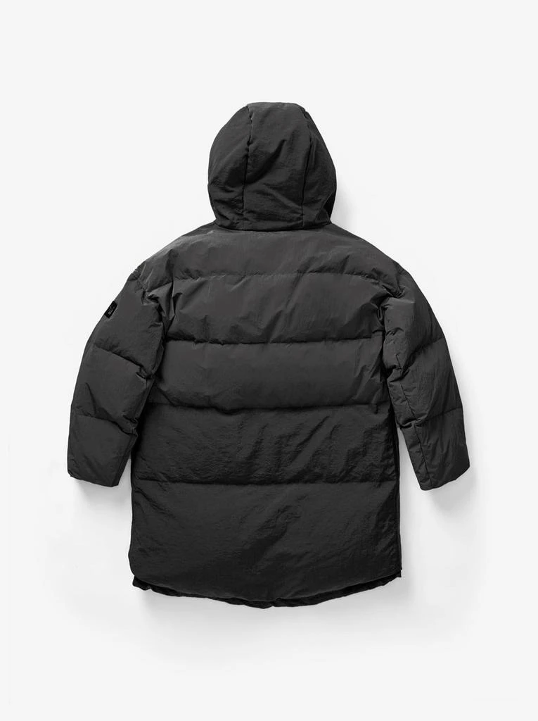 Holden M Long Down Puffer - Black 2