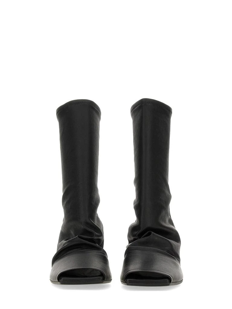 Rick Owens Leather Boot 4