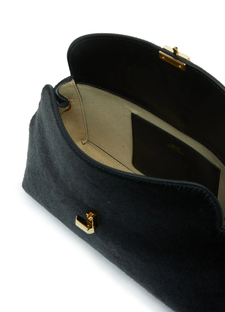 Totême T-Lock pony hair clutch 5