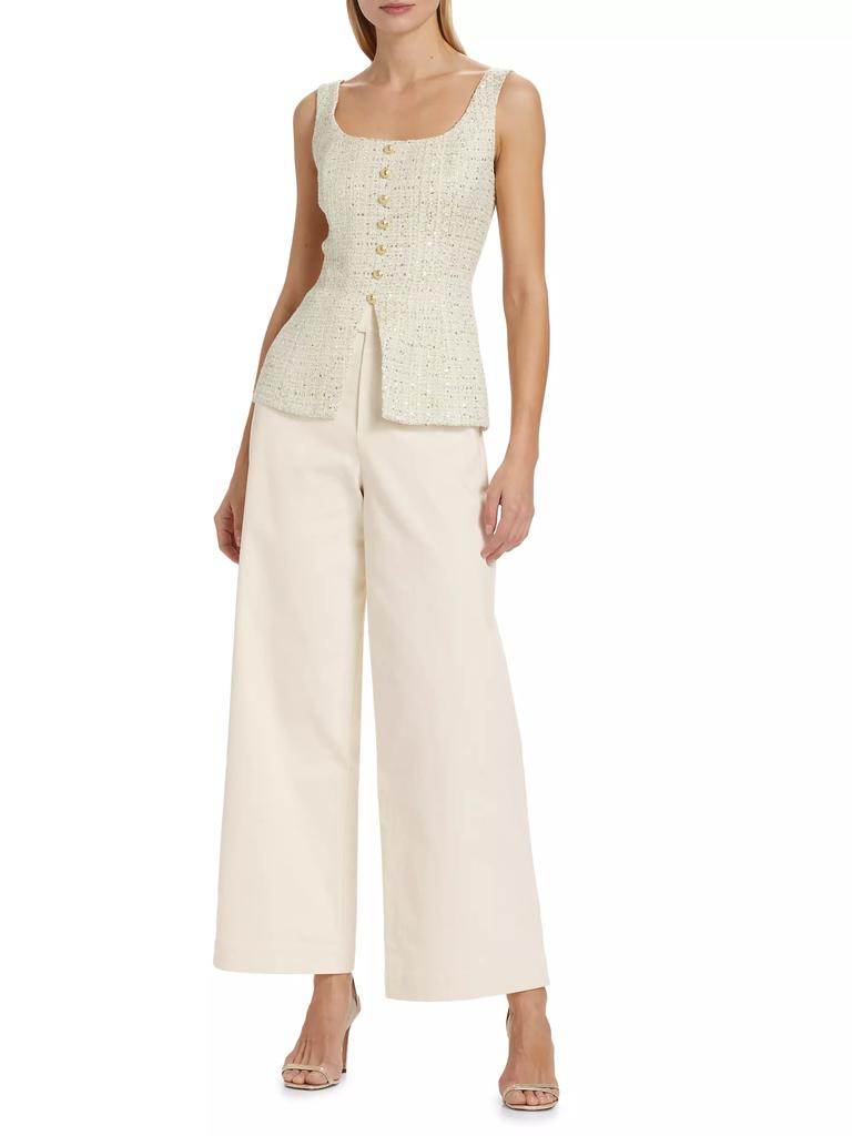 Cami NYC Anais Bull Denim Straight-Leg Pants