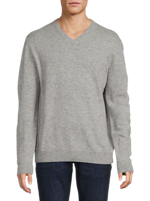 Magaschoni V-Neck Cashmere Sweater