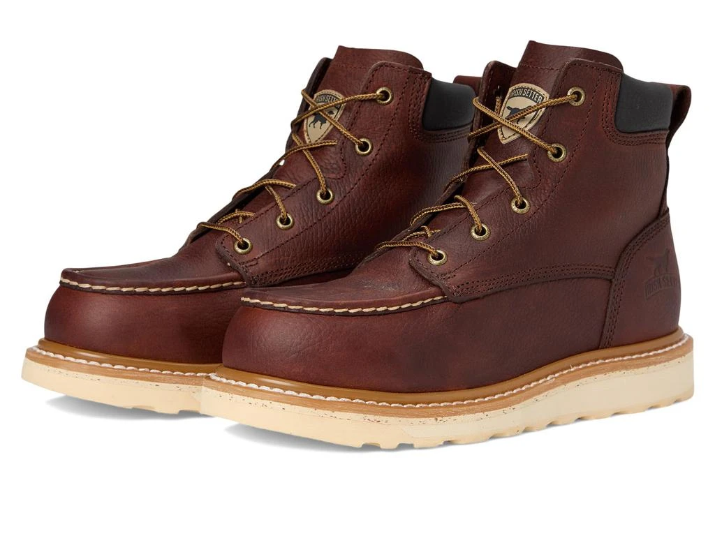 Irish Setter Ashby 6" Aluminum-Toe Leather Work Boot EH 1