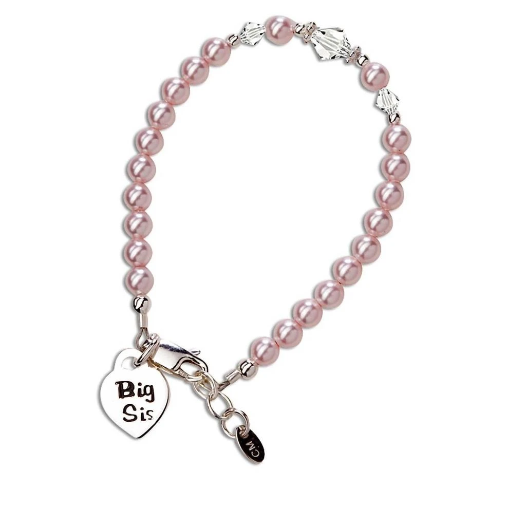 Cherished Moments Cherished Moments - Big Sis Sterling Silver Bracelet