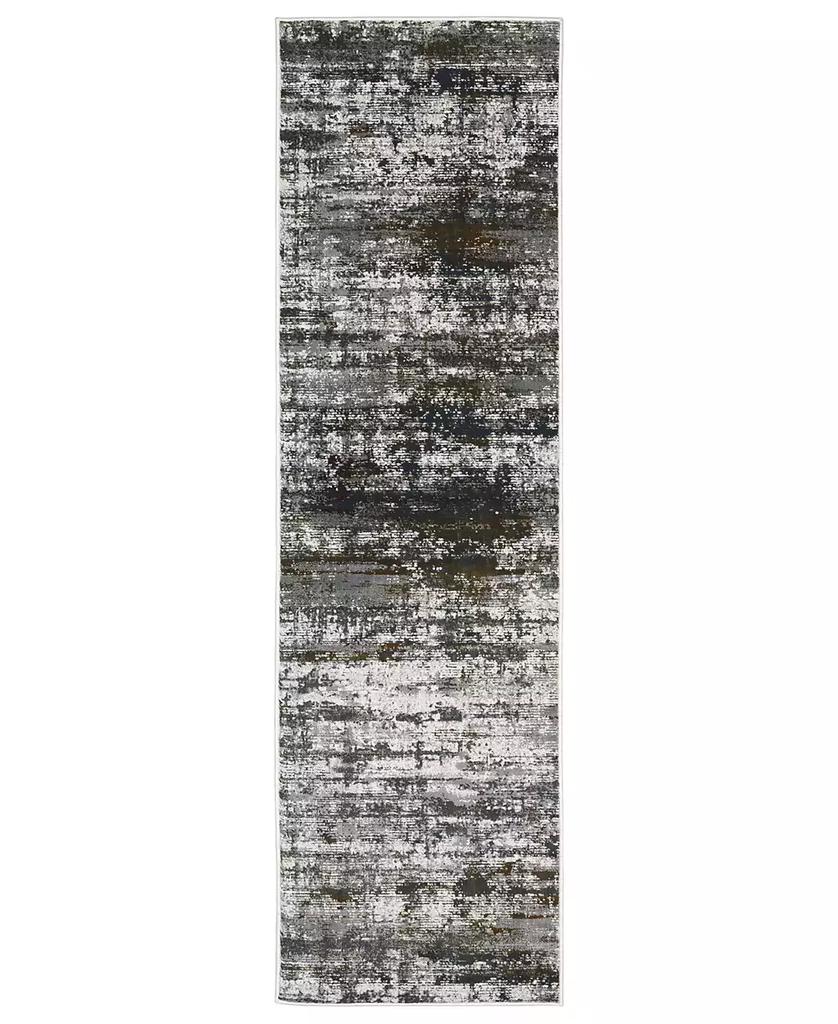 Oriental Weavers Gemini 4151U 2'3" x 7'6" Runner Area Rug