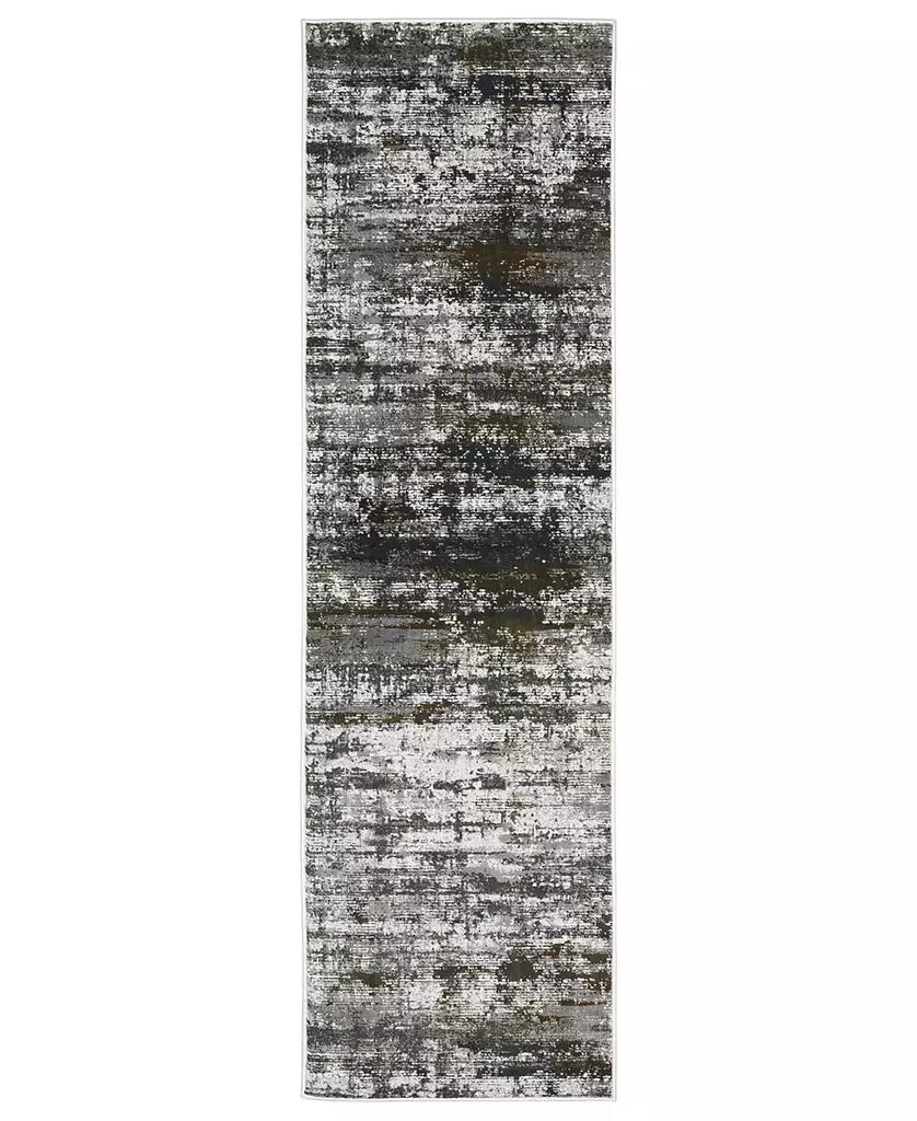 Oriental Weavers Gemini 4151U 2'3" x 7'6" Runner Area Rug 1