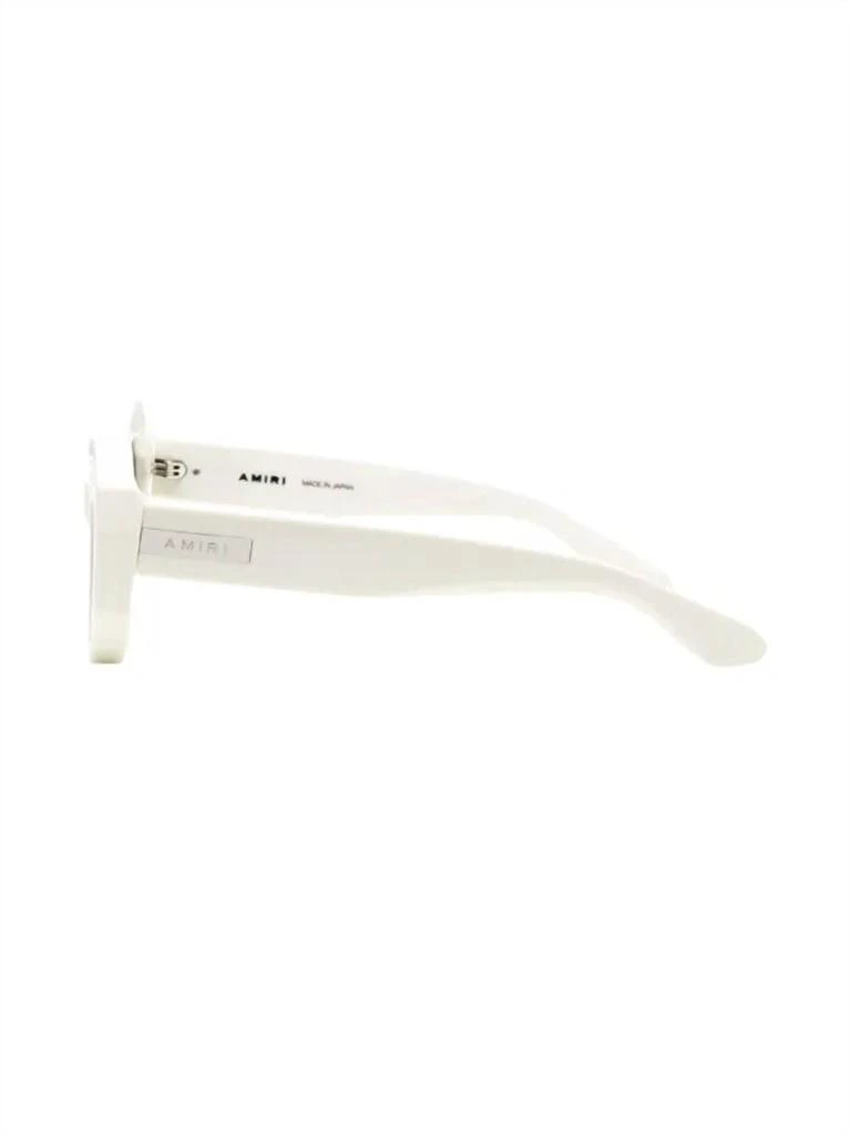 AMIRI Women
s Honeycomb Sunglasses In Alabaster 2