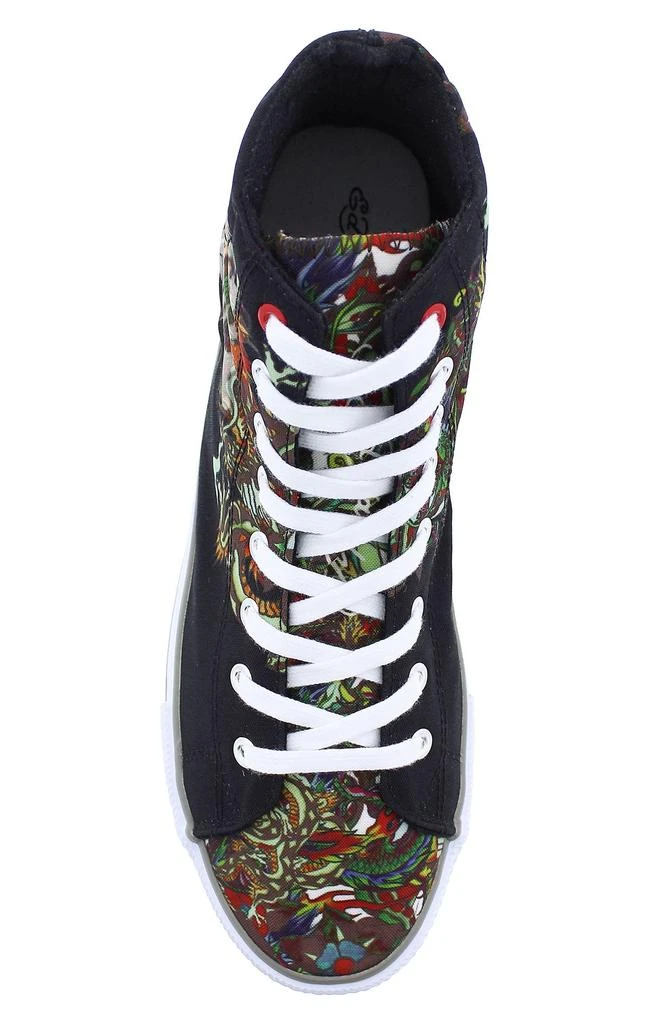 Ed Hardy Still Life Hi Top Sneaker 4