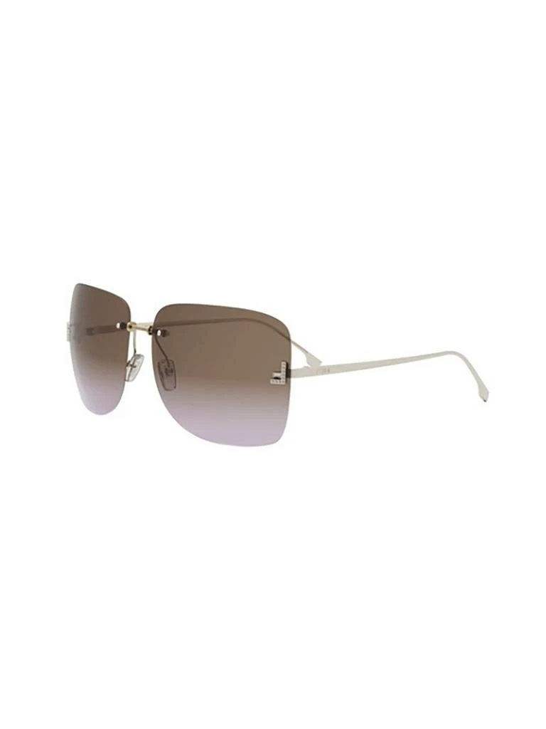 Fendi Fendi Eyewear Square Frame Sunglasses 2
