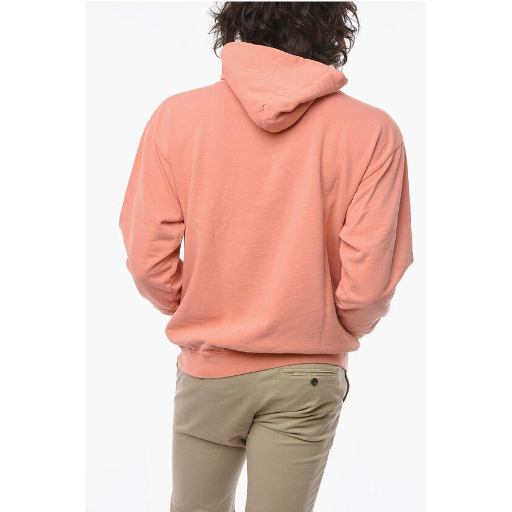 Harmony Harmony Logo Printed Brushed Cotton Hoodie