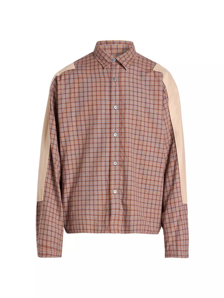 Acne Studios Sampa Dry Flannel Check Flannel 1
